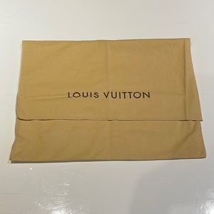 Louis Vuitton Flap Dust Bag